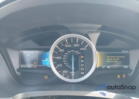 2015 Ford Explorer Xlt из США, поврежденный, VIN 1FM5K8D80FGB45906